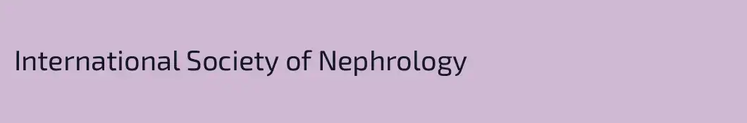 International Society of Nephrology